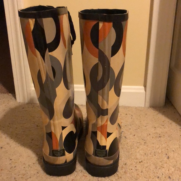 Coach Rainboots - Picture 2 of 11